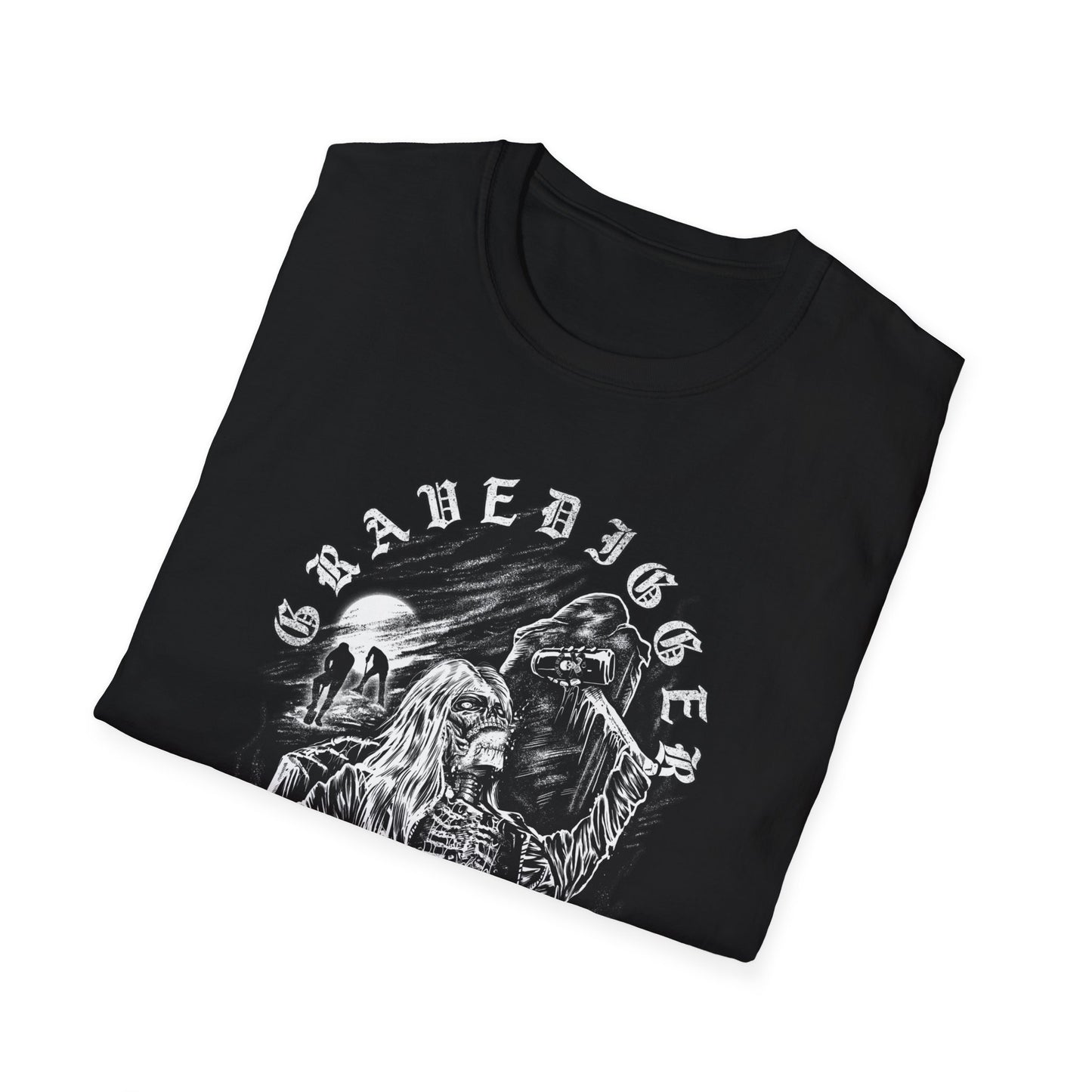 Gravedigger Catacomb X Toxic Brewery Collab T-shirt