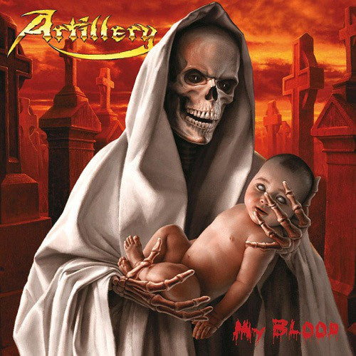 Artillery (2) : My Blood (LP, Album, RE)