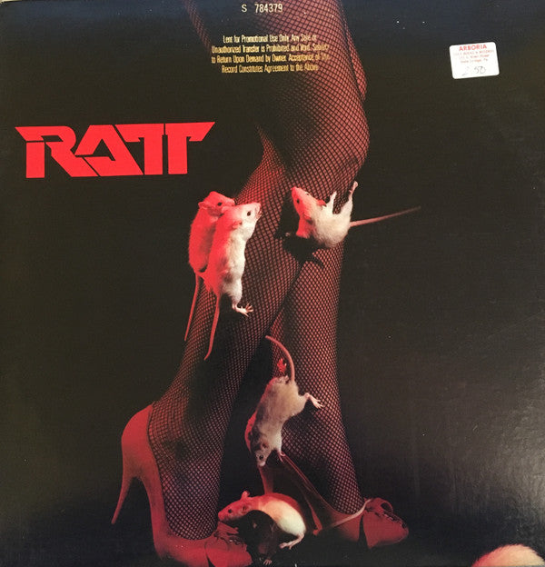 Ratt : Ratt (12", EP, RE, SP )