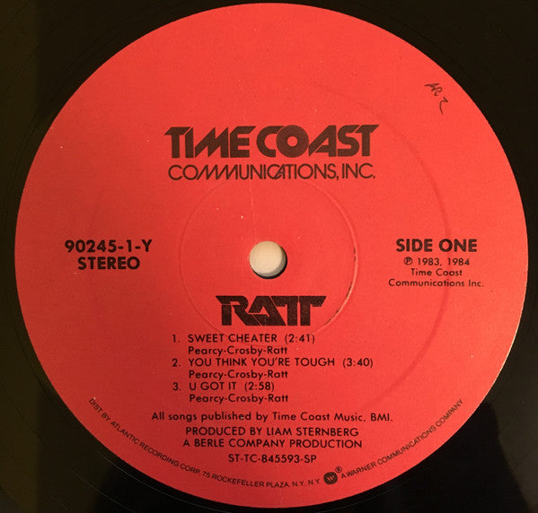 Ratt : Ratt (12", EP, RE, SP )