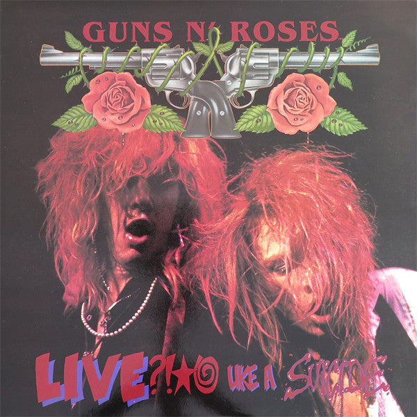 Guns N' Roses : Live ?!★@ Like A Suicide (12", EP, Red)