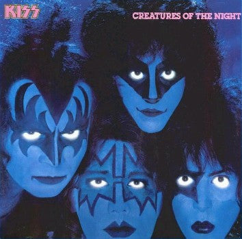 Kiss : Creatures Of The Night (LP, Album)