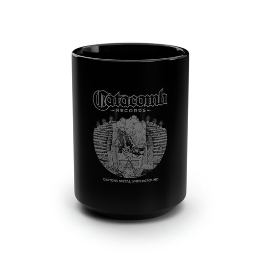 Catacomb Records Coffee mug 15oz