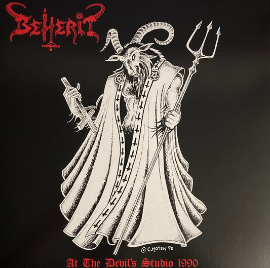 Beherit : At The Devil's Studio 1990  (LP, Album, RE)