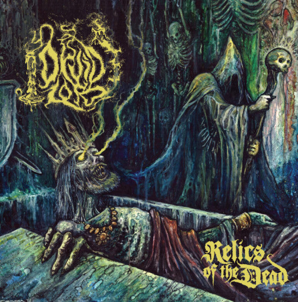 Druid Lord : Relics Of The Dead (LP, Album, Ltd, Oli)
