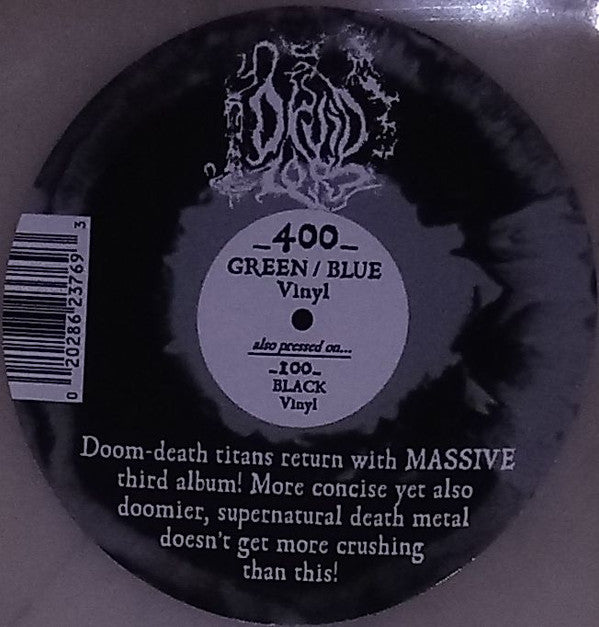 Druid Lord : Relics Of The Dead (LP, Album, Ltd, Oli)