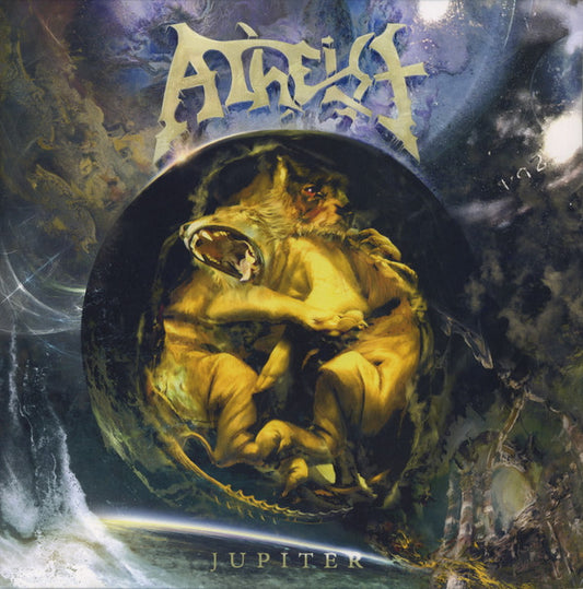 Atheist : Jupiter (LP, Album, Ltd, RE, Yel)