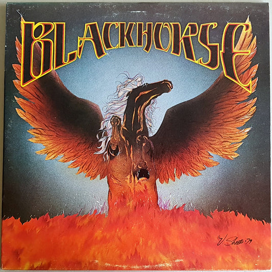 Blackhorse (2) : Blackhorse (LP, Album)