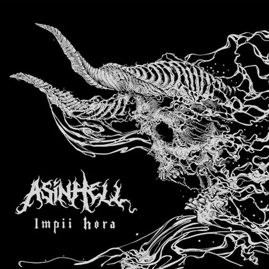 Asinhell : Impii Hora (LP, Album, Ltd, Sil)