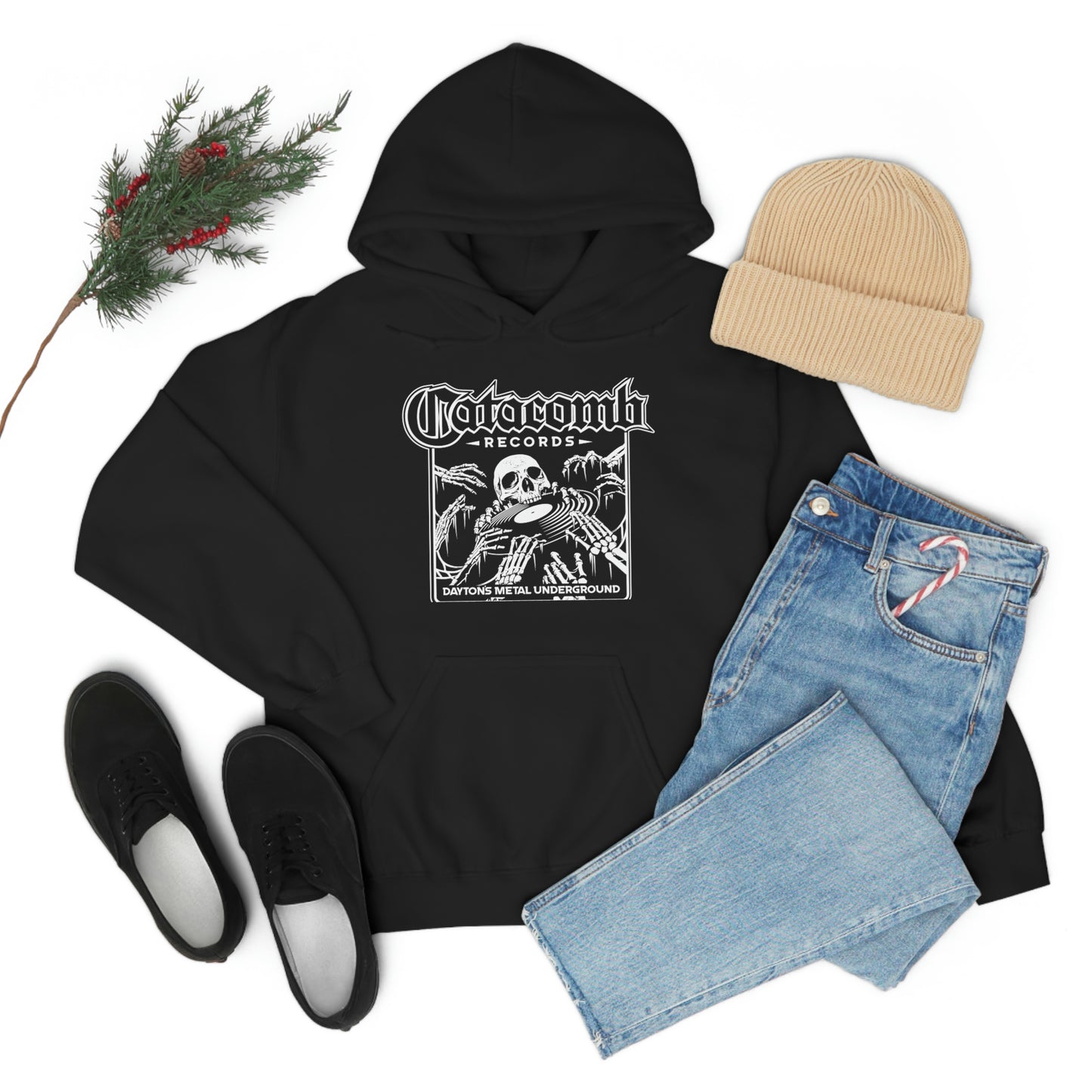 Catacomb Records Hooded Sweatshirt