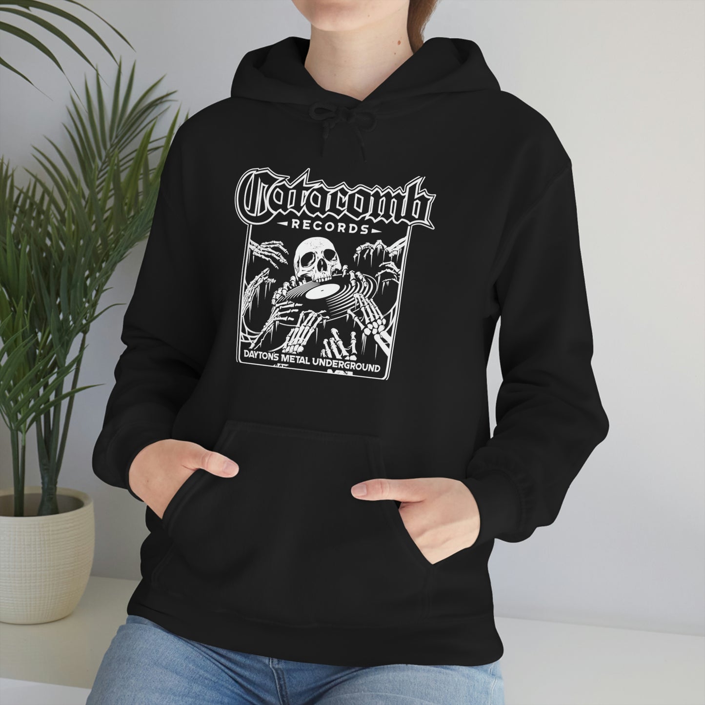 Catacomb Records Hooded Sweatshirt